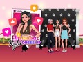 Game Instadiva Kylie Dress Up