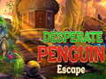 Cluiche Desperate Penguin Escape