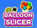 Cluiche Balloon Slicer