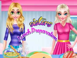 Game Sisters Lunch Preparation online.