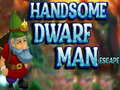 Cluiche Handsome Dwarf Man Escape