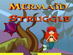 Game Mermaid Struggle online.