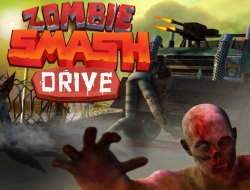 Game Zombie Smash Drive online.