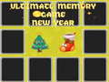 Cluiche  New year Ultimate matching