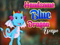 Cluiche Handsome Blue Dragon Escape