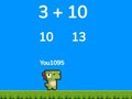Game Dino Addition Race