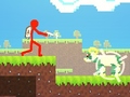 Game Red Stickman vs Monster School 2