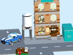 Game LEGO Fire Brigade online.