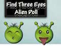 Cluiche Find Three Eyes Alien Doll