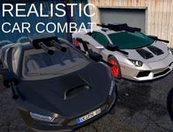 Game Realistic Car Combat online.