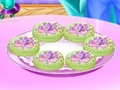 Cluiche Yummy Rainbow Donuts Cooking