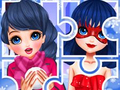 Game Winter Puzzle