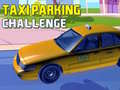 Cluiche Taxi Parking Challenge