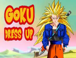 Game Goku Dress Up online.