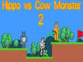 Game Hippo vs Cow Monster 2