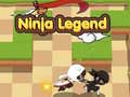 Cluiche Ninja Legend 