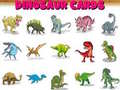 Cluiche Dinosaur Cards