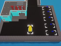 Game Taxi Tycoon: Idle Business online.
