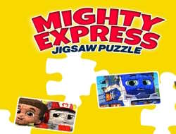 Game Mighty Express Jigsaw Puzzle online.