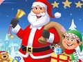 Game Christmas Santa Puzzle