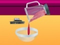 Game Preparation berry mousse