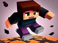 Game Noob Parkour: Nether