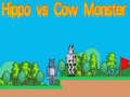 Game Hippo vs Cow Monster