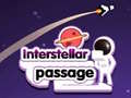 Cluiche Interstellar passage