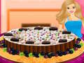 Cluiche Barbie Cake Decorate