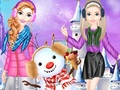 Game Fashion Girl Winter Style