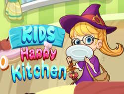 Game Kids Happy Kitchen online.