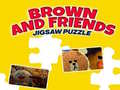 Game Brown And Friends Jigsaw Puzzle