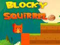 Game Blocky Squirrel