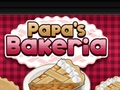 Cluiche Papa's Bakeria