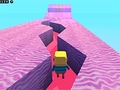 Game Kogama: Cristals Parkour Pink