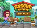 Game Rescue Adventure Push Puzzle