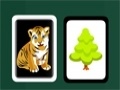 Game Find the animals on the cards