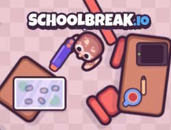 Game SchoolBreak.io online.