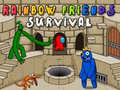 Cluiche Rainbow Friends Survival Puzzle