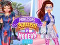 Cluiche Princesses Ancient vs Modern Looks