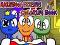 Game Rainbow Friends Coloring Book