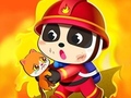 Cluiche Little Panda Fireman