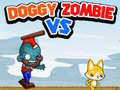 Cluiche Doggy Vs Zombies