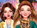 Game Celebrity Casual Winter Look