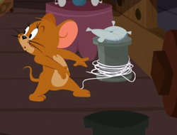 Game Tom and Jerry: Cheese Dash online.