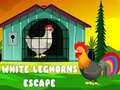 Game White Leghorns Escape