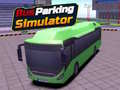 Cluiche Bus Parking Simulator