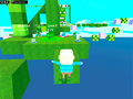 Game Kogama: Frog Parkour