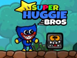 Game Super Huggie Bros online.