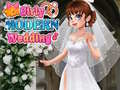 ເກມ Girly Modern Wedding